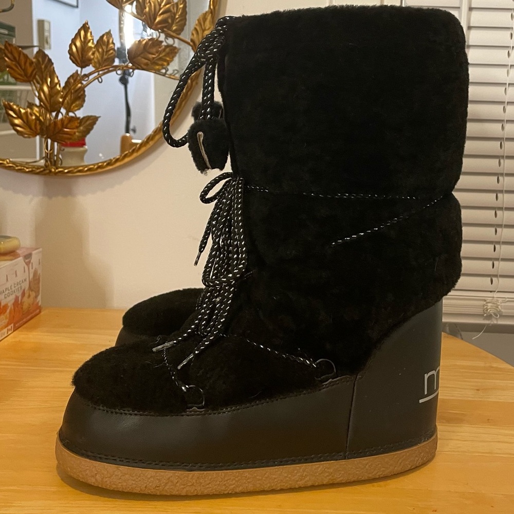 Malo Faux fur snow boots